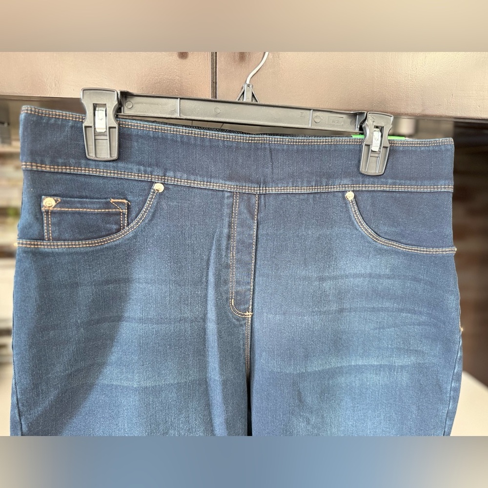 SLIM FACTOR BY INVESTMENTS Ankle Jeans - Picture 4 of 8